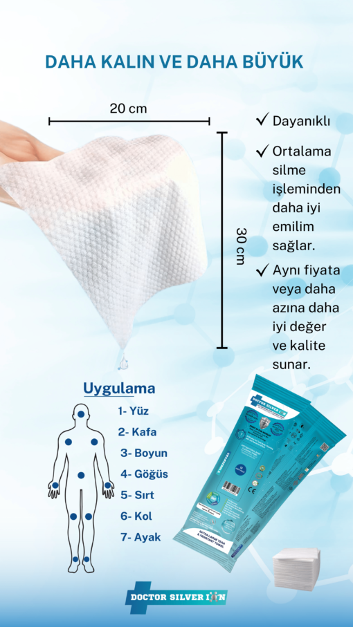 Vücut Temizleme Havlusu - Görsel 3