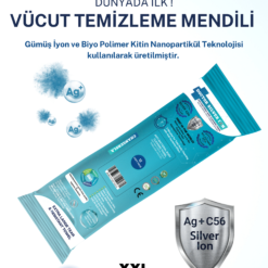 Vücut Temizleme Havlusu