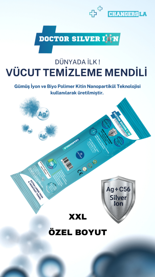 Vücut Temizleme Havlusu