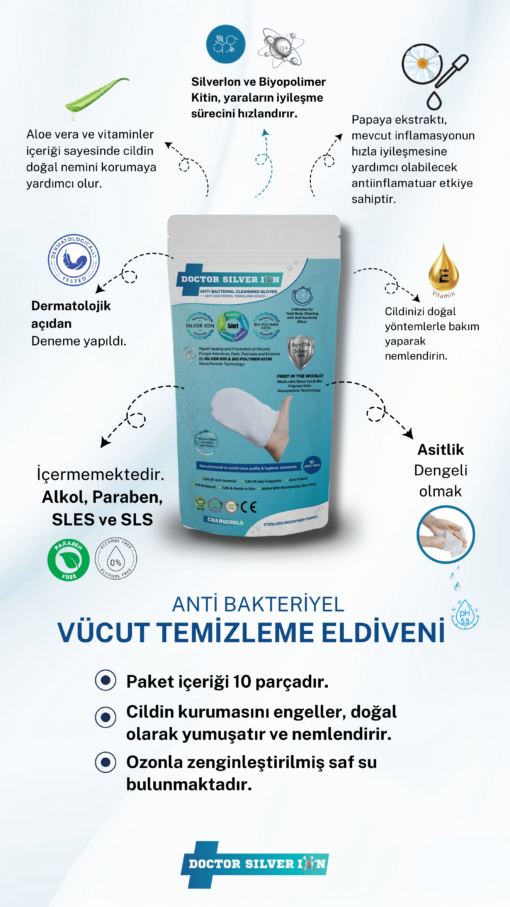 Vücut Temizleme Kesesi - Görsel 2