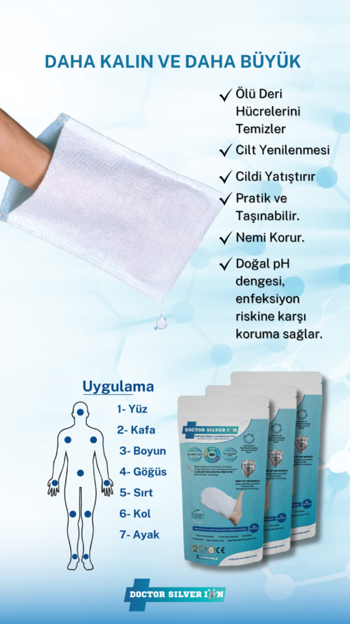 Vücut Temizleme Kesesi - Görsel 3