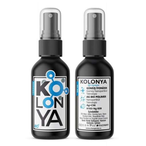Doctor Silver Ion Dezenfektan Kolonya 50 ML - Görsel 2