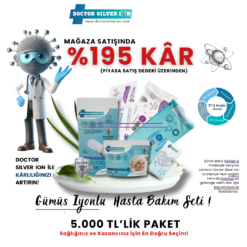 Doctor Silver Ion Yatan Hasta Bakım Seti 2. Paket