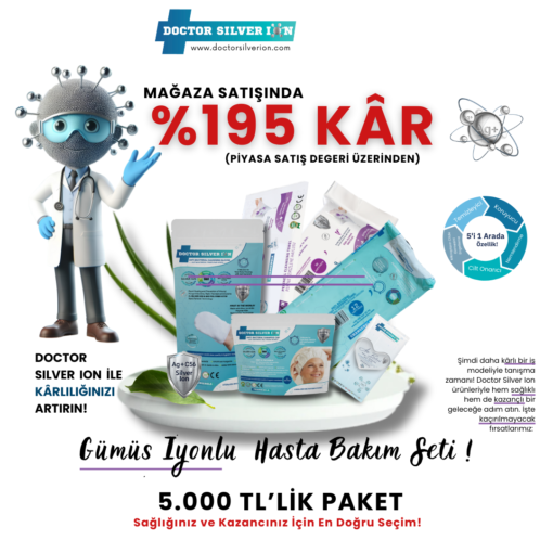 Doctor Silver Ion Yatan Hasta Bakım Seti 2. Paket